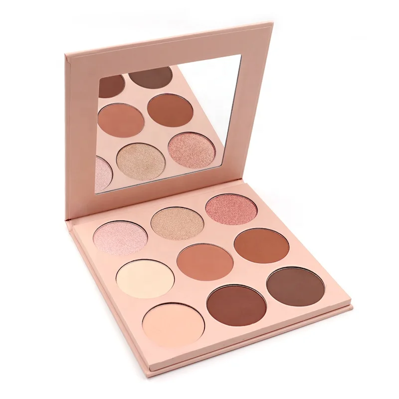9 Colors Contour and Highlighting Powder Foundation Palette Contouring Makeup Palette