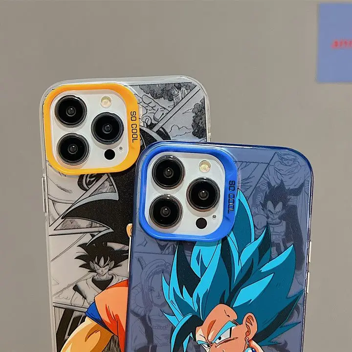 Anime Wukong Laser iPhone Case - Shock Proof