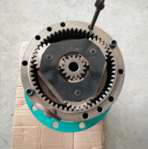 WEST 切り抜き Kobelco SK60 Swing Motor YR32W00002F1 - High Quality Excavator Part