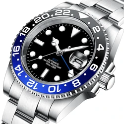 Luxury Men's Mechanical Automatic Business Watch Montre Homme