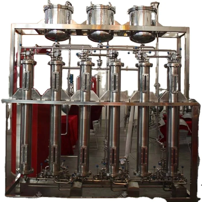 Anthocyanin Extractor Produce Machines Resin Column Complete Line