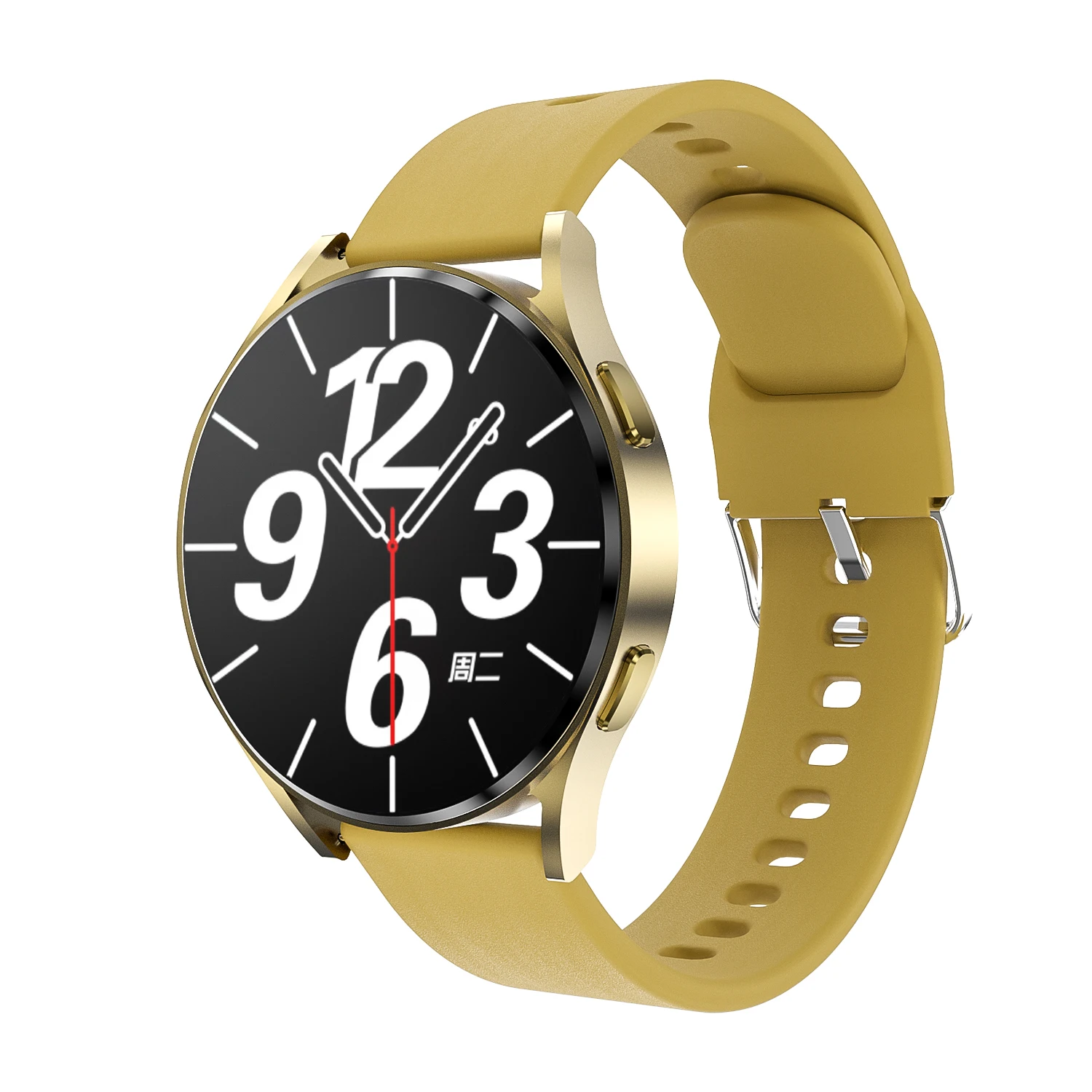 OD5 Round Smart Watch Bt Call GPS NFC Customize Wallpaper Real Heart Rate Voice Assistant for Men Women Zordai 2024 OD5 Smartwa