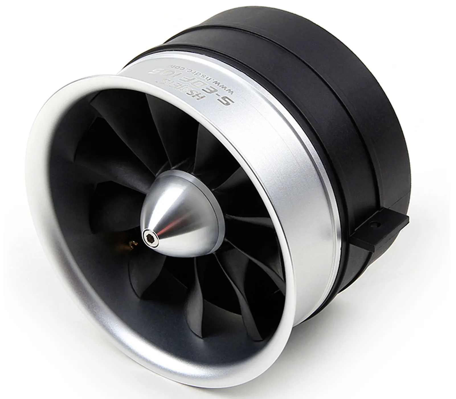 Hsdjets Edf 105mm Semimetallic-electric Ducted Fan 12s 750kv 7.4kg Schub  Für Rc Airplane - Buy Electric Ducted Fan,Edf,105mm Edf Product on ...