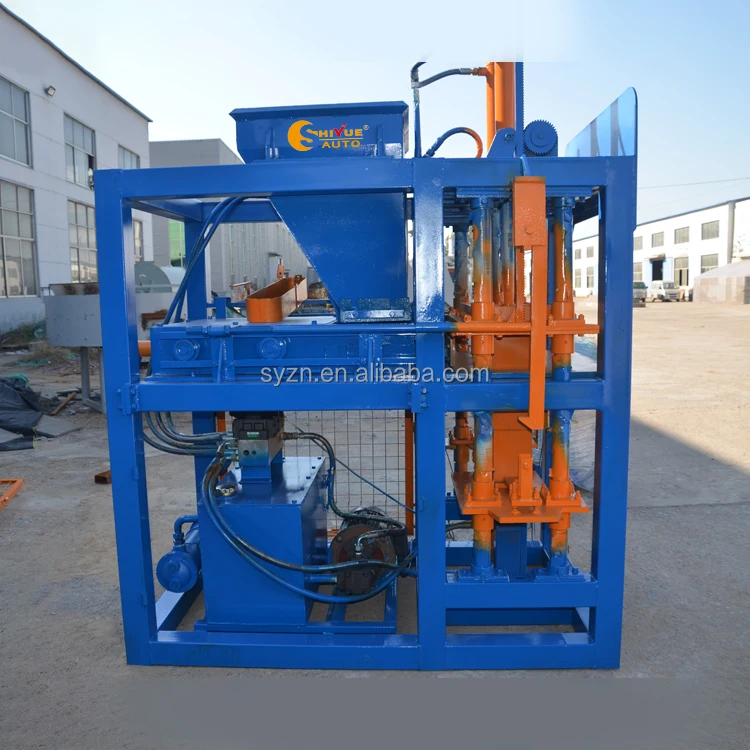 Brick Production Line Processing and Hydraulic Pressure Method Clay Block Making Machine