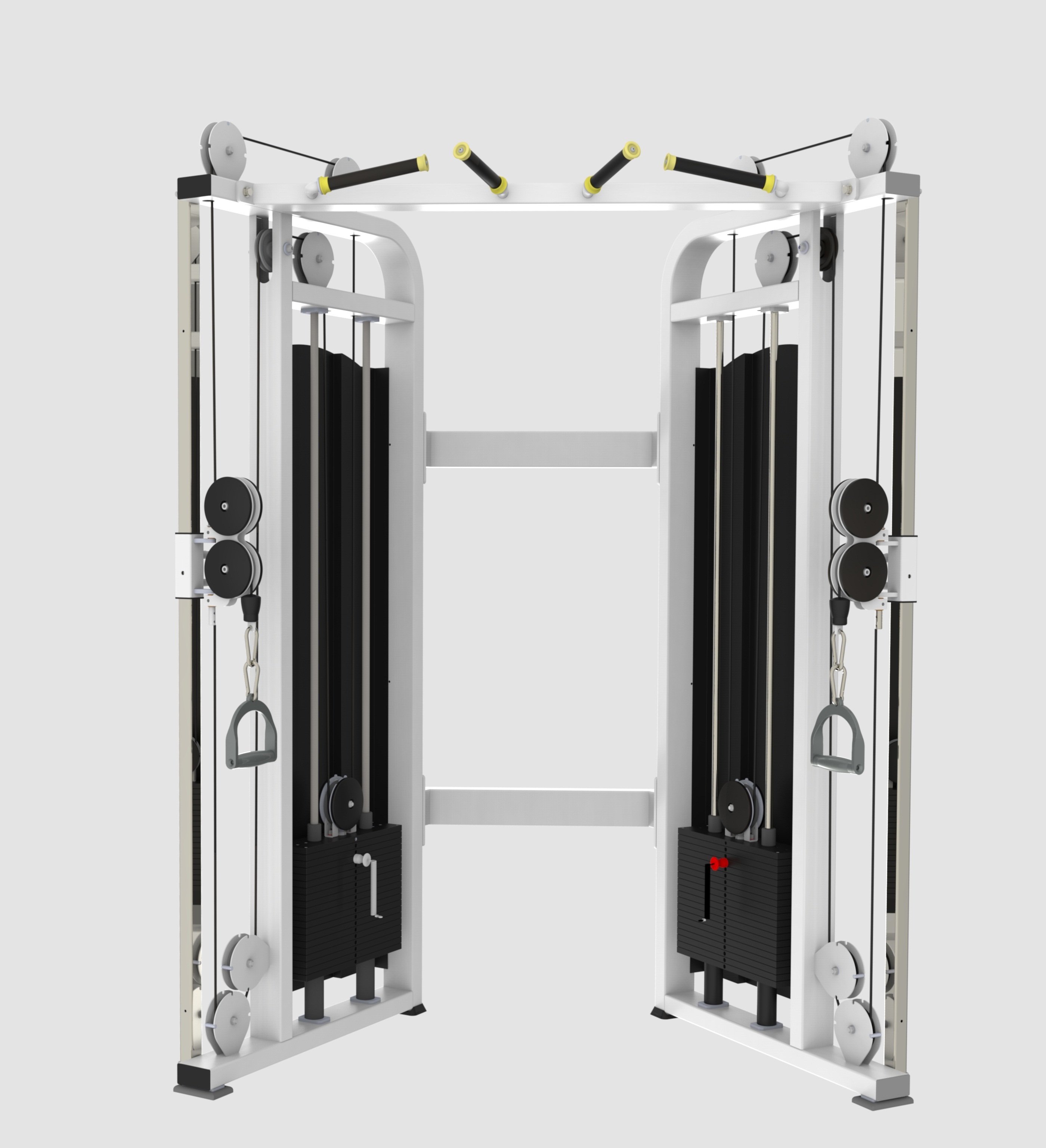 Коммерческое оборудование для фитнеса, тренажерного зала, многофункциональный тренажер для фитнеса LZX, многофункциональная фитнес-машина