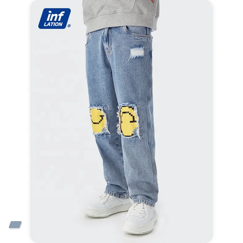 Customized Men Wholesale Distressed Denim Jeans| Alibaba.com