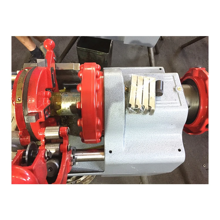 2 in 1 Multifunctional Electric Bolt Pipe Threader Metric Bolt Thread Machine