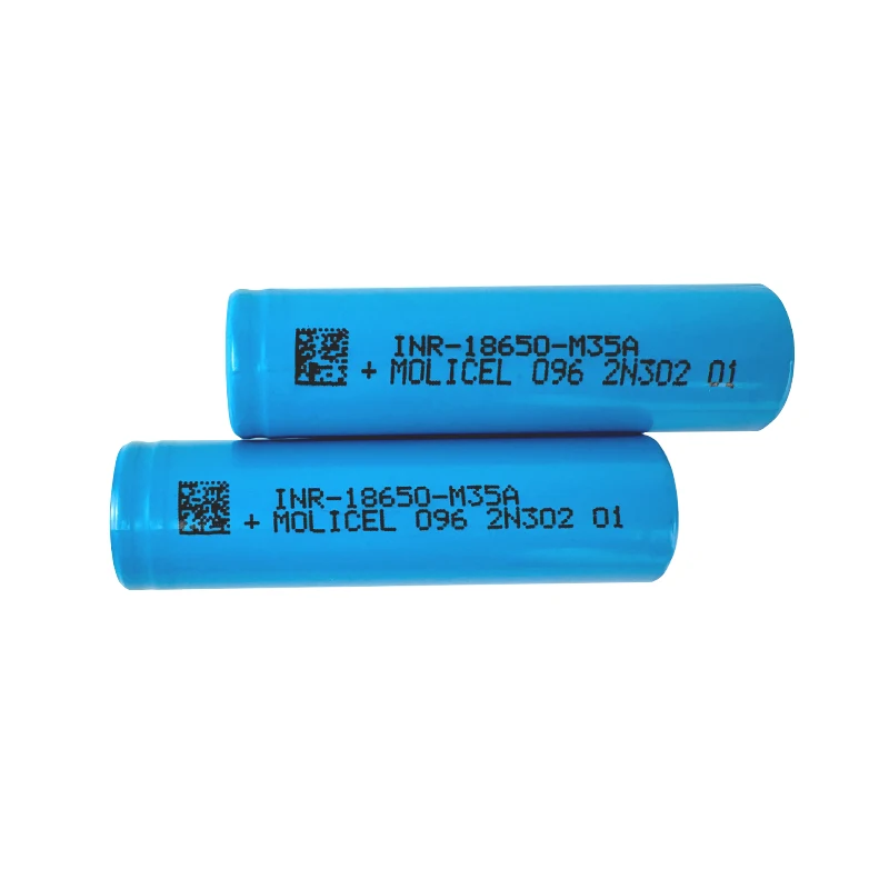 Authentic Original High Discharge 10A 35A Molicel INR18650 M35A 18650 3.6v 3500mah Li-ion Battery for 18650 M35A Battery Cell