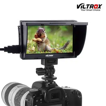 Viltrox DC-50 5'' with Standard Hot Shoe  LCD Video Camera Monitor detail image