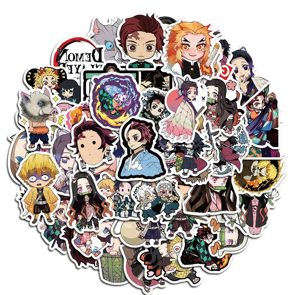 50 шт. наклейки для скейтборда багажа