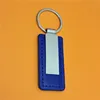 Largo - Línea azul de PU azul