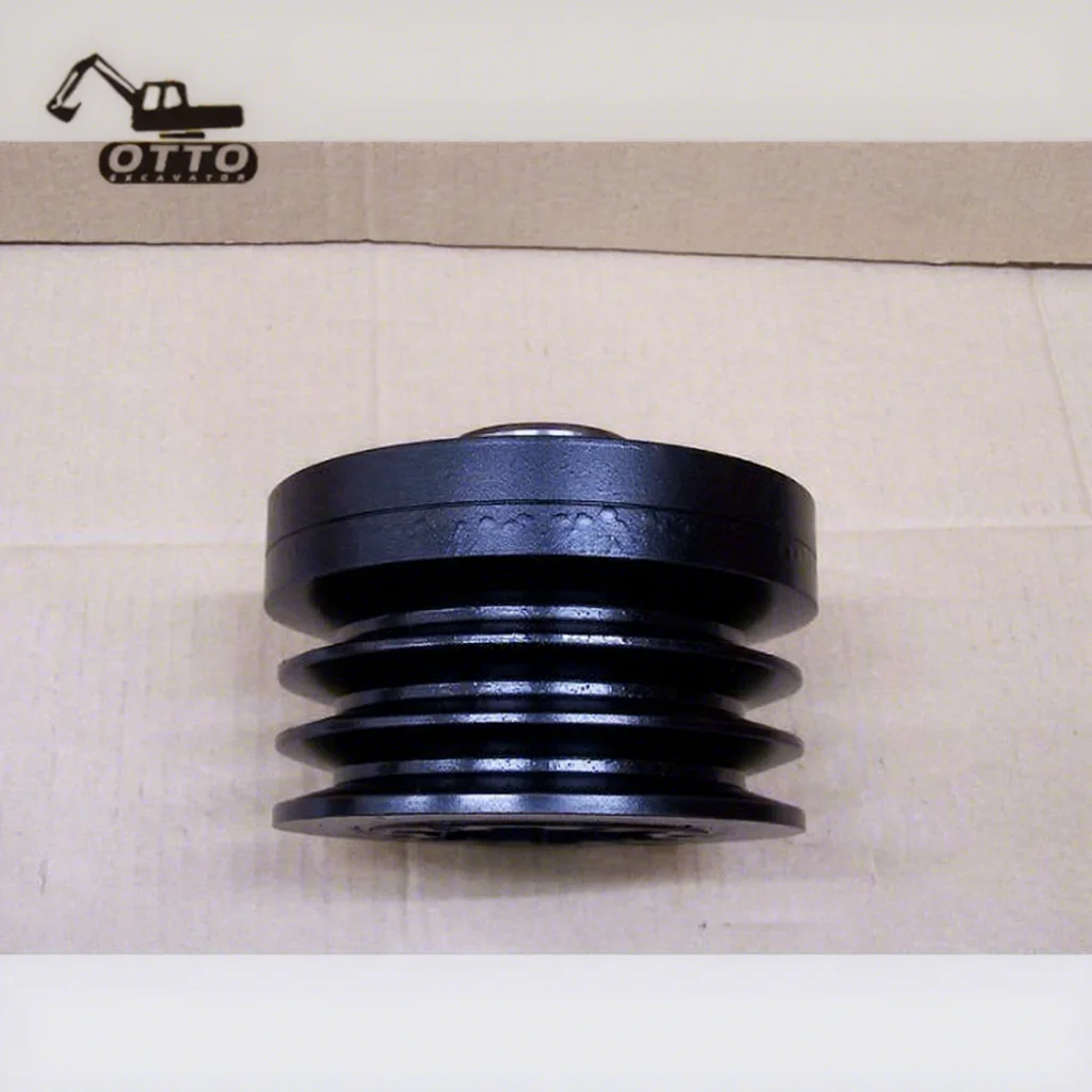 ZX120 4BG1 Crankshaft Pulley - Durable & Reliable Performance