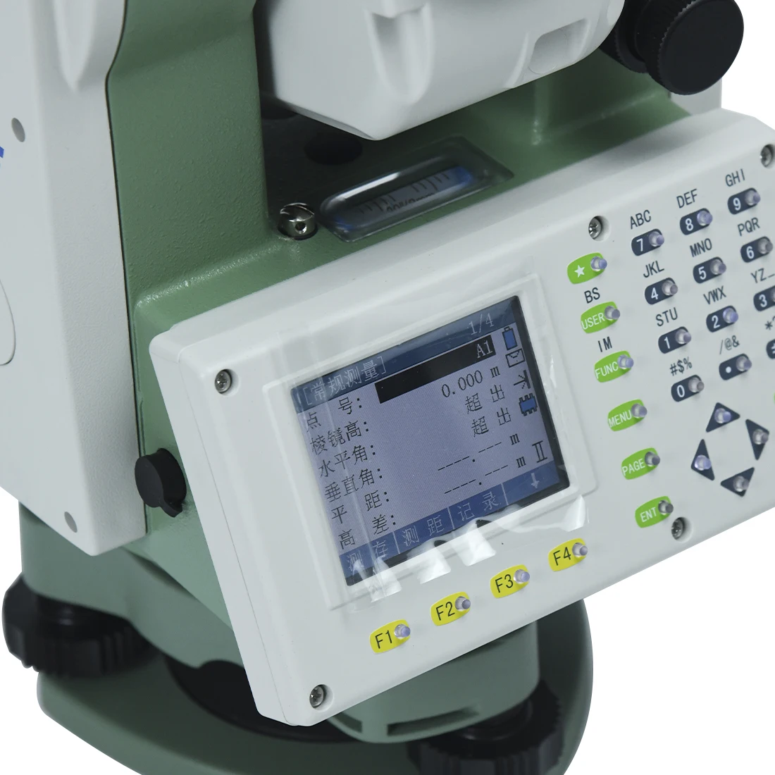 FOIF RTS342 English 600m reflectorless Windows CE Total Station with Color Scree