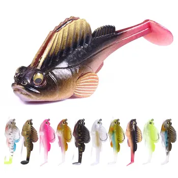 New Lead Jig Hard Bait Set 7cm 14g Jumping Lead-Weighted Swim Baits Bionic Artificial Fishing Lure Kit for River & Lake – Metal Jig – view 3