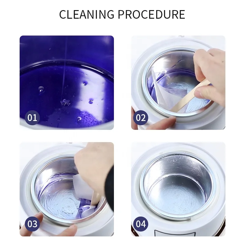 Бытовой горшок для плавления жемчужного белого воска, салонное оборудование, контроль температуры, устройство для удаления волос, нагреватель