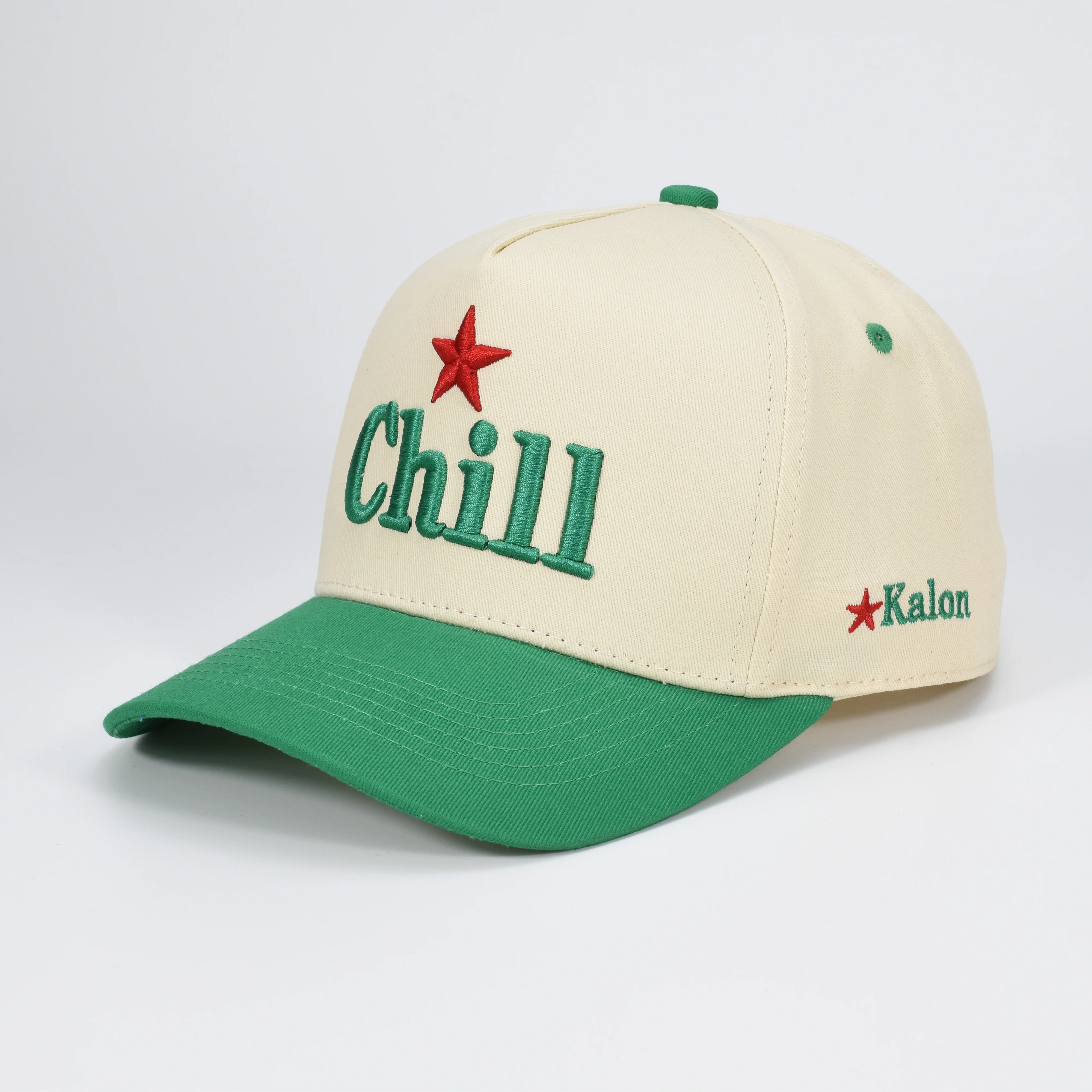 Shop Our Direct Two Tone 5 Panel Baseball Caps for Summer