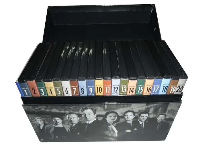 Law & Order best Complete Series Season 1-20 DVD