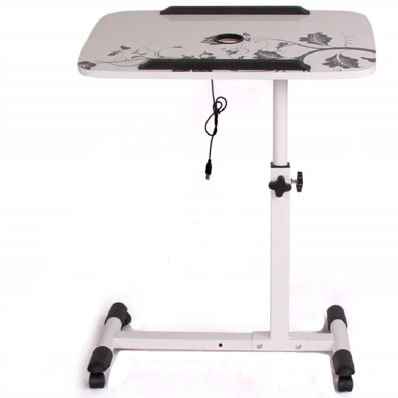 Movable Lifting Laptop Office Desk - Foldable & Adjustable