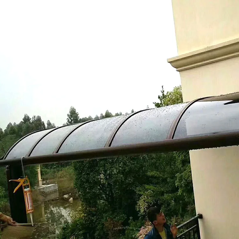 markise rollt sich wellig auf Sonnensegel Einziehbares mit Ösen Verstellbar Welle Schattenabdeckung Segeltuch Wasserdicht Sonnenschutz UV-Schutz für Outdoor Pergola Garten Balkon Terrasse 4x3M Khaki code: PU11 Leki Rubic 3D Gloves Länge:190 mm