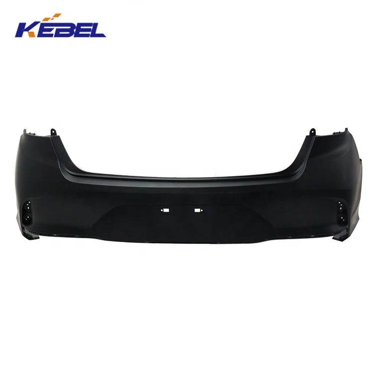 Wholesale Price Stock Car Body Kit Bumper Cover 86611-C2700 Rear Bumper Lip for hyundai Sonata 2018 2019 Accessories