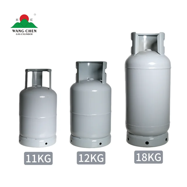 11kg 12kg 18kg Steel LPG Gas Cylinders for Cooking Safe & Durable Gas Tank with Low Pressure