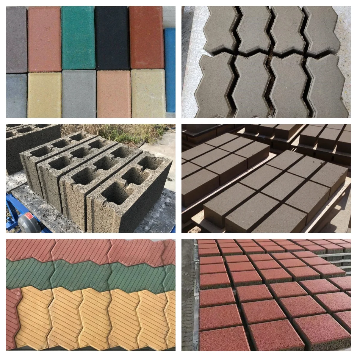 10000 Pcs Per Day Brick Making Machine Automatic Brick and Block Making Machine Block Making Machines Brick
