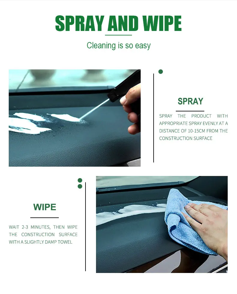 Fantastic Xml 2022 500ml All Parts Inside Car Leather Cleaner Natural