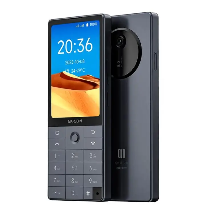 DUO QIN F25 Elder Keypad Smartphone - 6GB+128GB Android 14