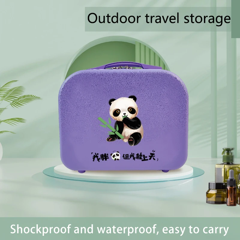 Wholesale Custom Logo Portable ABS Luggage Case Waterproof Travel Carrying Waterproof ABS Plastic Case manufacture