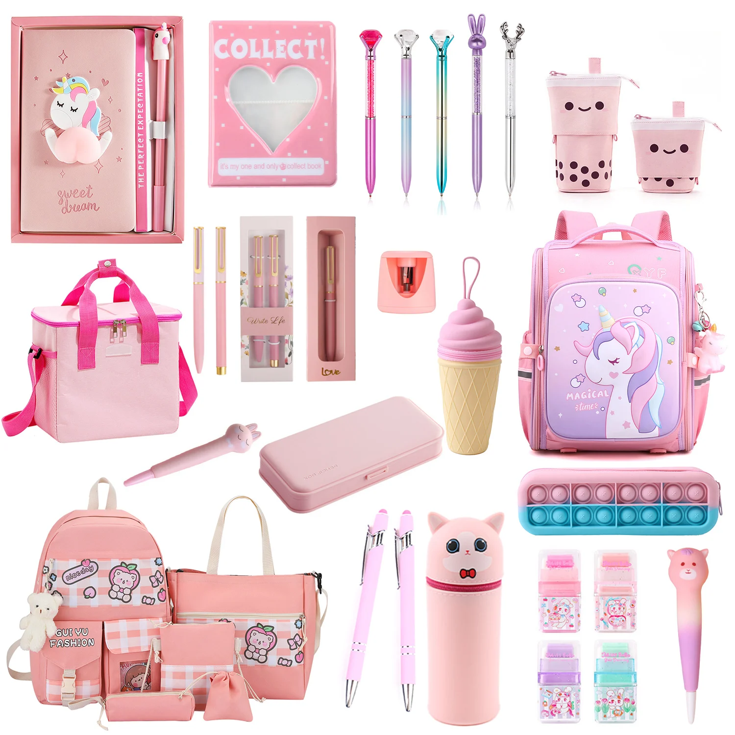 Набор заводских канцелярских принадлежностей, топ продаж, Подарочная коробка, набор канцелярских принадлежностей со стандартной планой 2022 года для офисных участников, бамбуковые канцелярские принадлежности