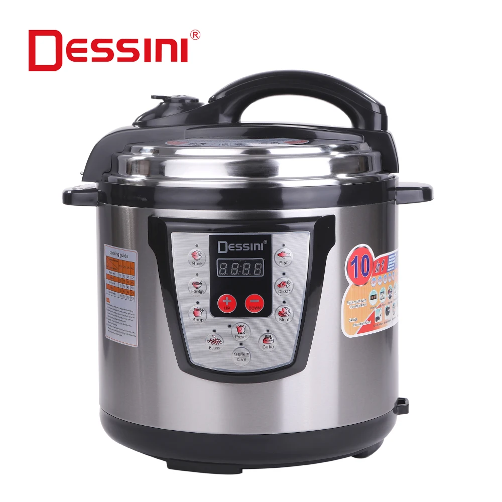 Dessini Customizable Cooking Appliances Electric Pressure Cooker With A