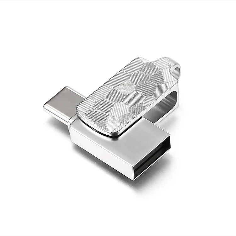 Vicco man Swivel VCL-C4 TYPE C OTG 16GB Metal usb stick memory High Quality USB2.0 flash Drive - ANKUX.COM