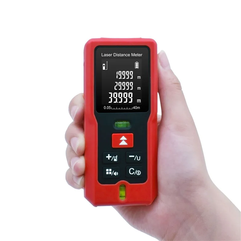 Pythagorean Theorem Calculation Laser Measure Professional Distance Meter Oem Rangefinder