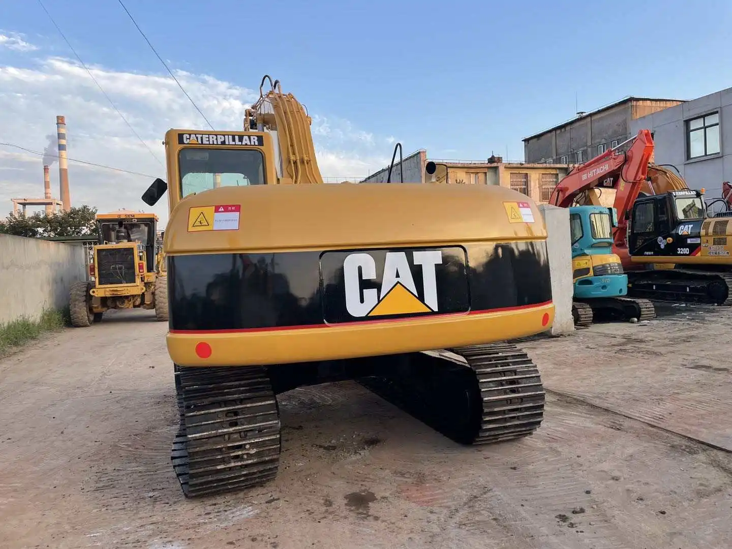 Excavator Pontoon  Cat Excavator Swamp Buggy  Caterpillar Amphibious Excavator