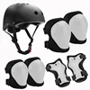 Bianco con casco nero