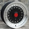Bordo macchina nero