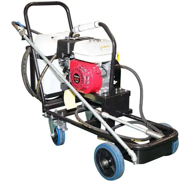New Hand-Push Asphalt Bitumen Distributor Truck with Engine Pump Motor-High Quality at Cheap Price for Asphalt Spreading