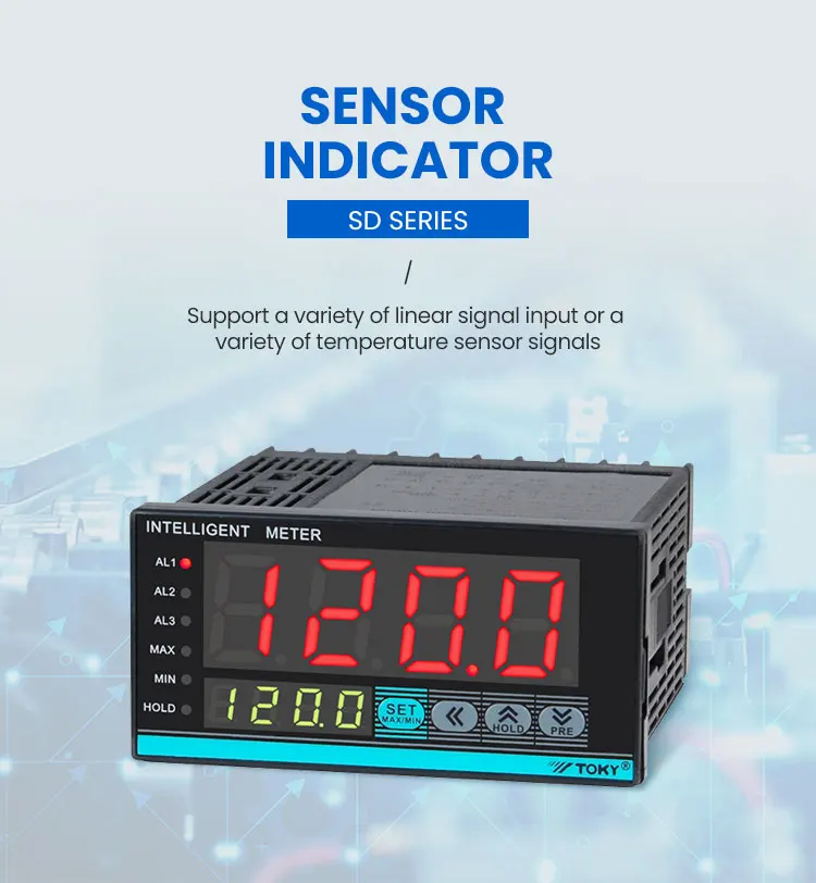 Promotional Load Cell Indicator Weight Digital Process Indicator