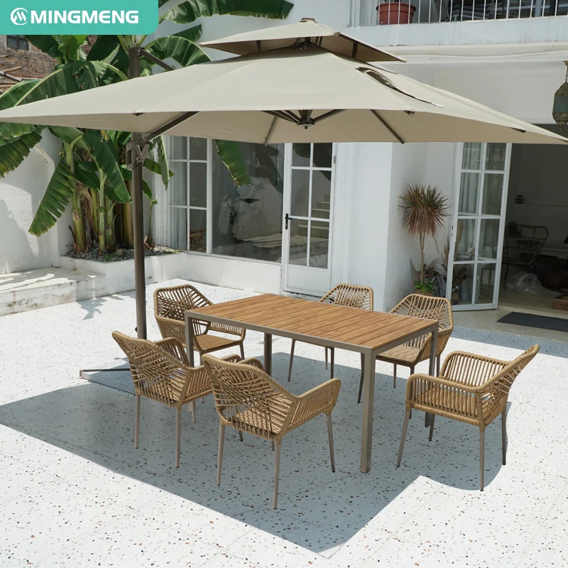hotel patio set with umbrella Vongrasig 6 Piece Folding Dining Set,Small Metal Outdoor Garden Patio Table and Chair w/Umbrella for Lawn,Deck,Backyard,Black : Patio, Lawn & Garden Unrivaled in its size and beauty PHI VILLA Patio Dining Set