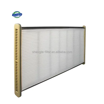 Wholesale Manufacturer Competitive Price Activated Carbon Dust Plate Filter