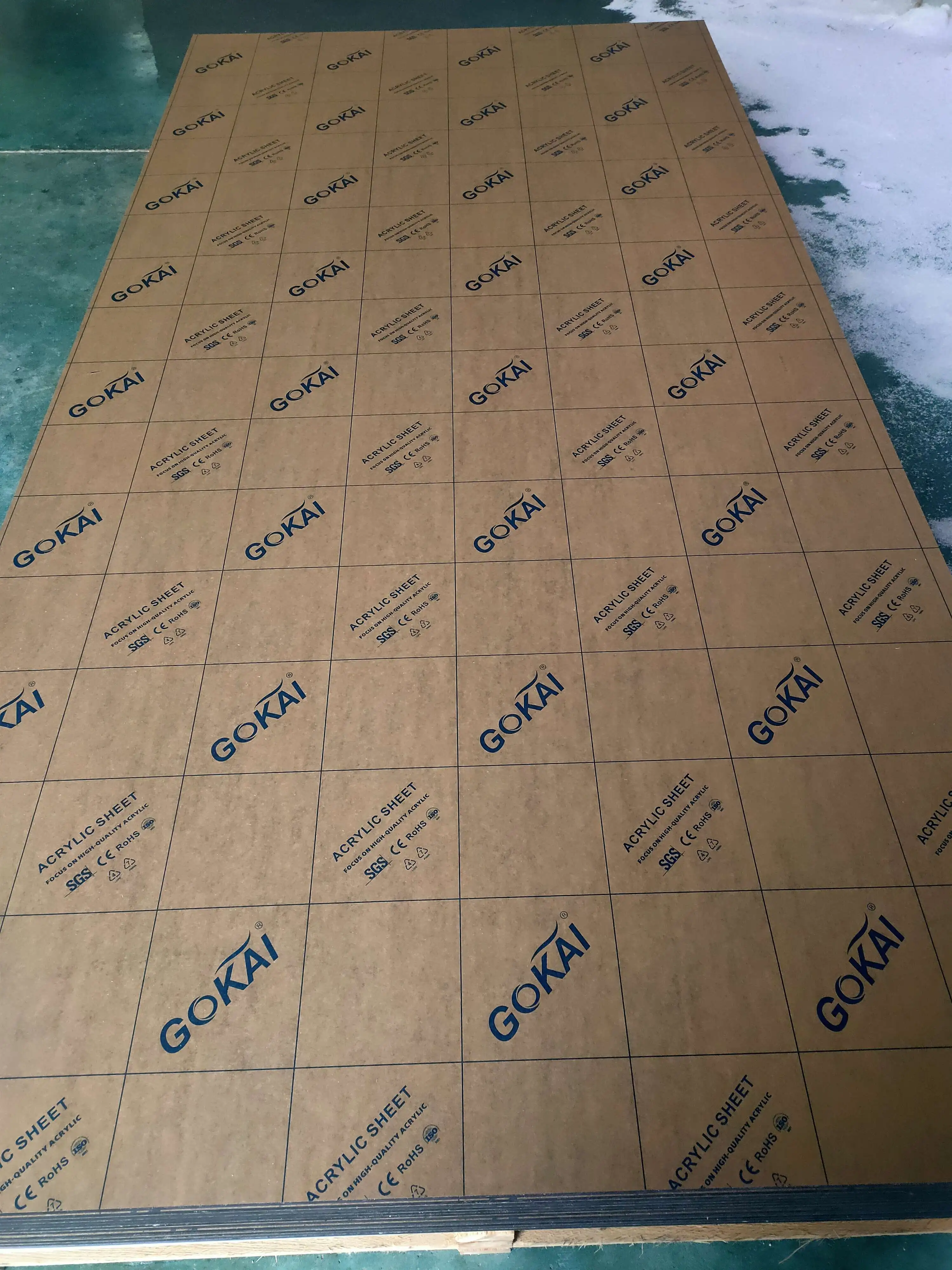 Dark Brown Acrylic Sheet 3mm 5mm Smoked Dark Translucent Gray Acrylic Sheet