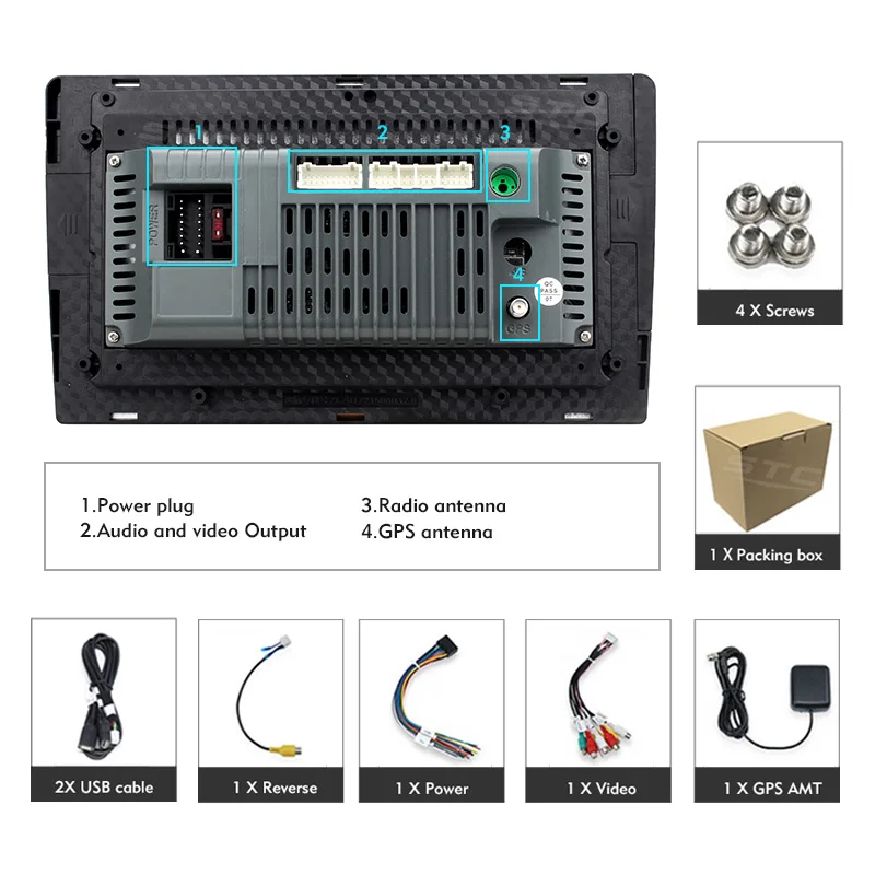TS7 Carries Carplay and Android Auto AHD with IPS 2din Android Player Car Dvd Player Car Multimedia Player Radios Cars Screen