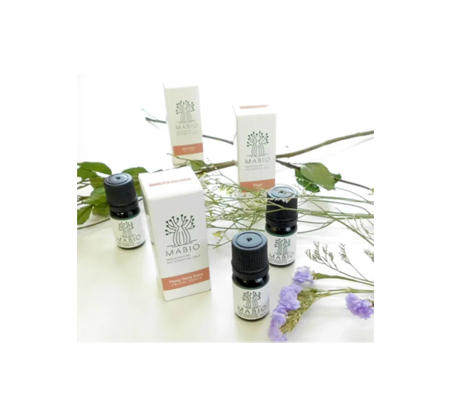 Essential “Mabio” large locket organic essential oil private label