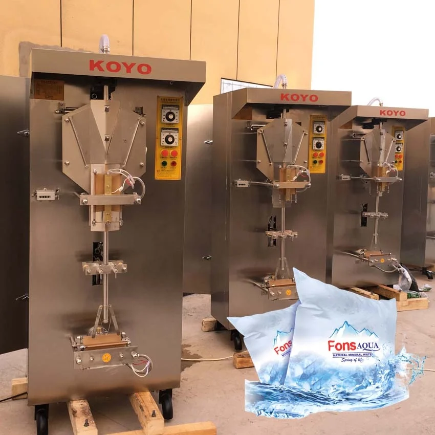 Koyo Automatic Water Bottle Making Machine For Packaged Drinking
