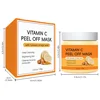 Orange-face mask
