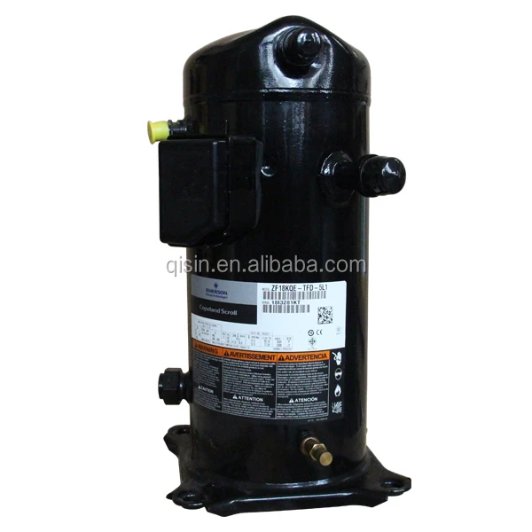 6HP EMERSON Scroll Copeland Refrigeration Compressor ZF18K4E-TF5-251 for Air Conditioner ZF18KQE-TFD-551