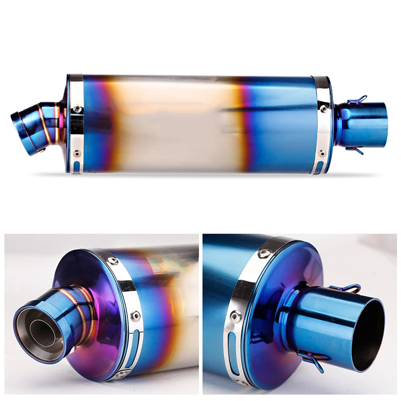 Supersport 939 motorcycle performance titanium exhaust pipe slip on system