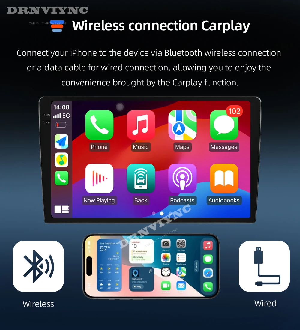 UIS7870 Android 13 Carplay DSP - 360 Camera for Suzuki Vitara