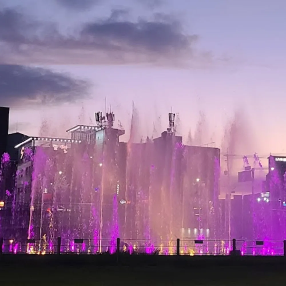 Artwatershow Contemporary Design Music Dancing Water Fountain Floating Dancing Ocean Fountain