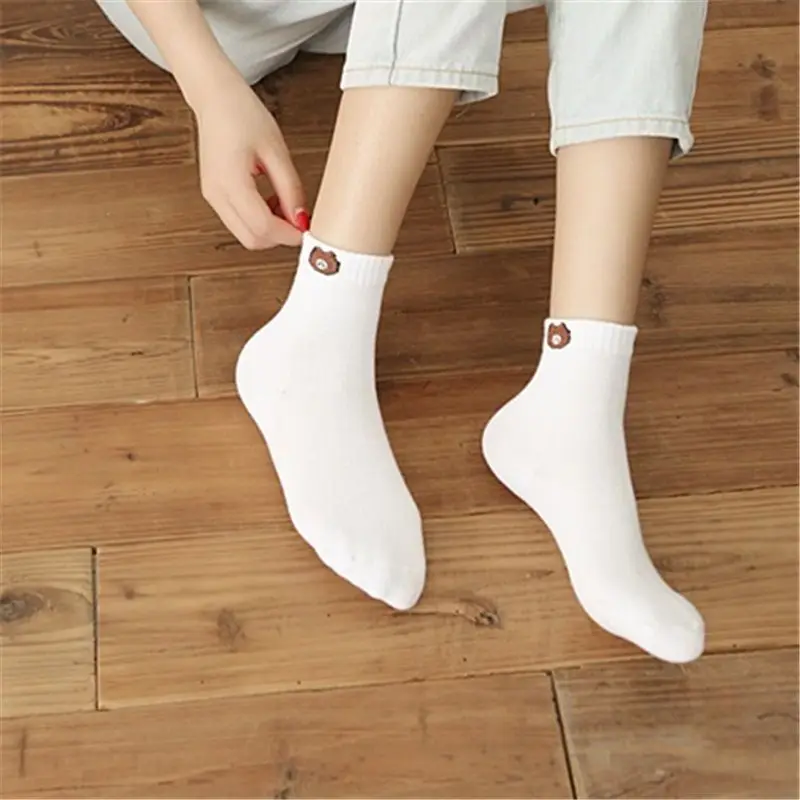 HF Women's cheap mid high summer and winter Various long socks